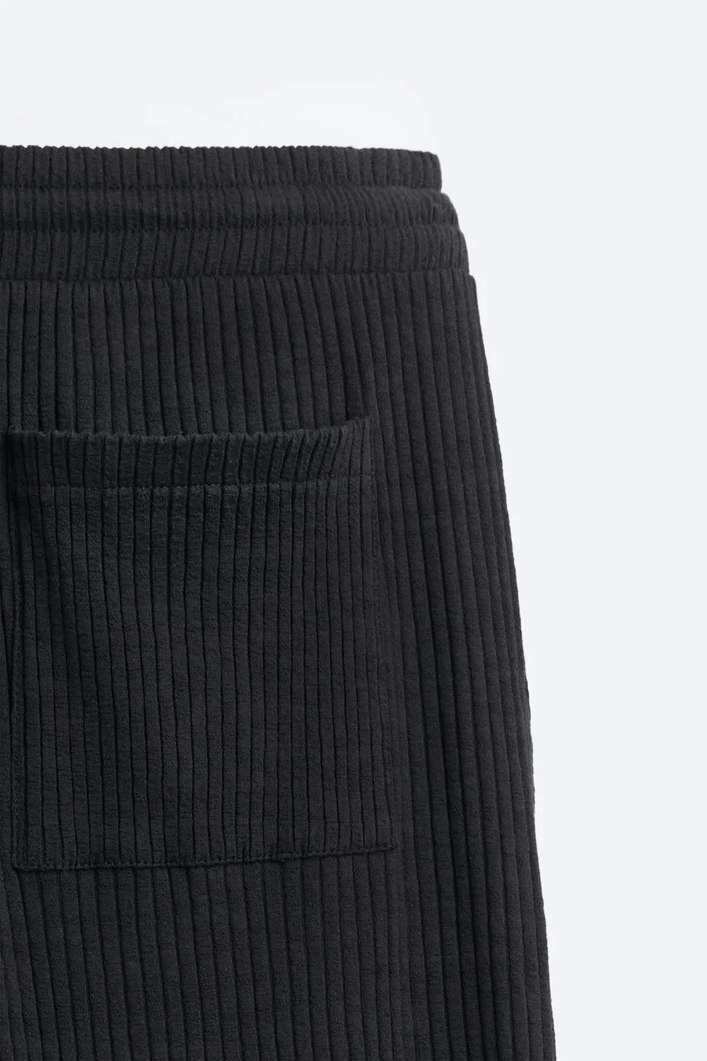 RIBBED PANTS