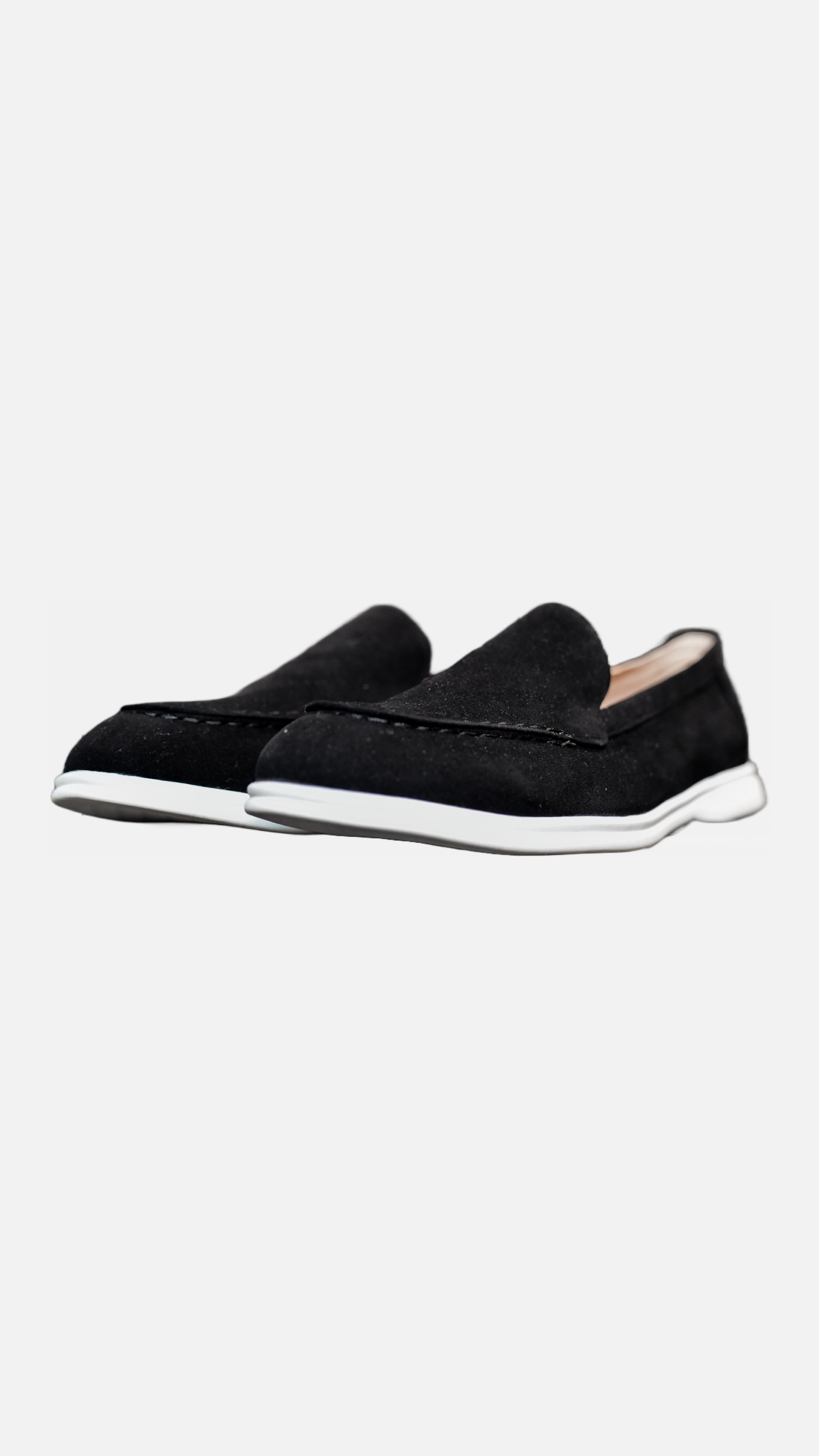 YACHT LOAFER - INK BLACK