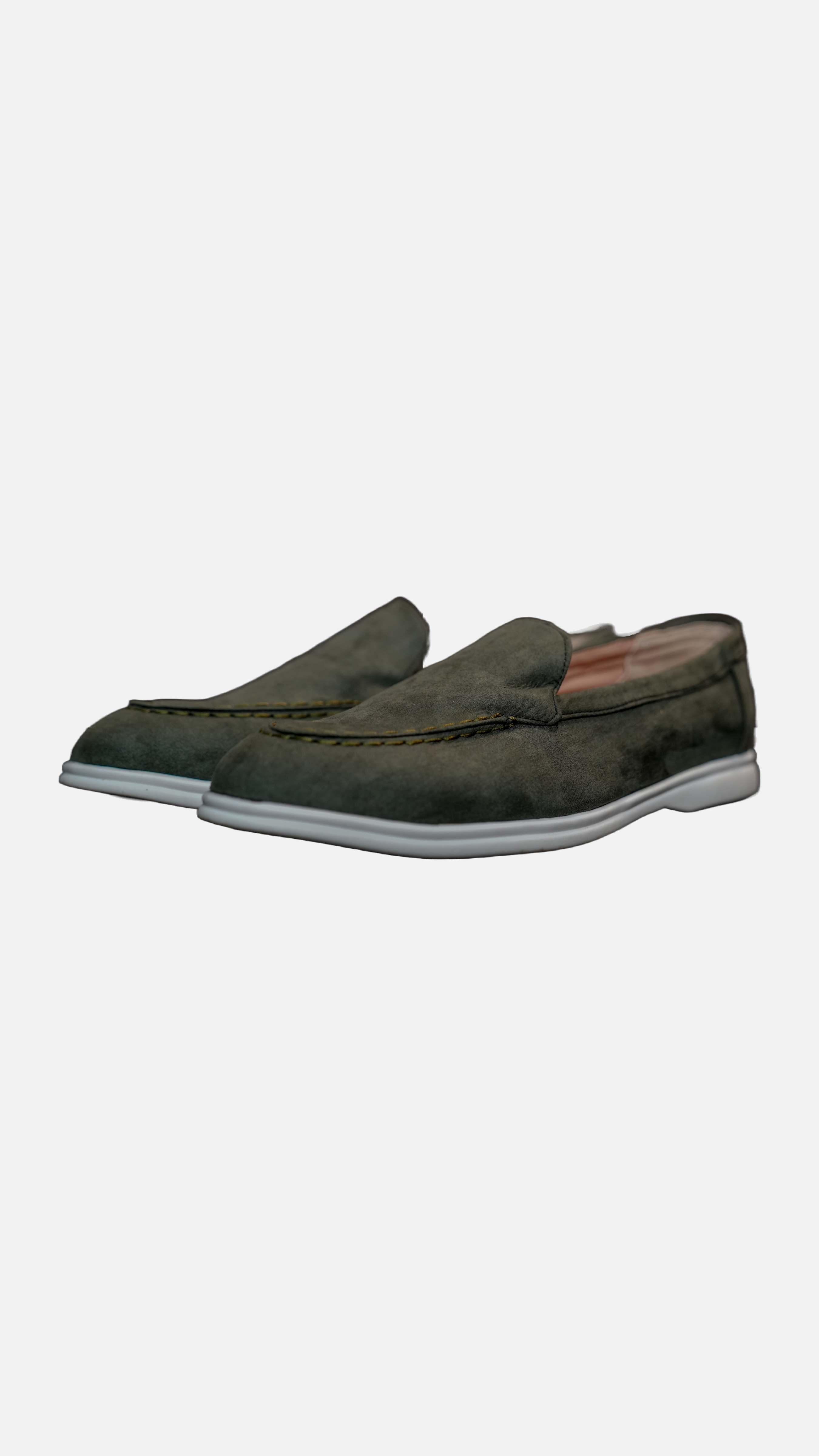 YACHT LOAFER - PINE GREEN