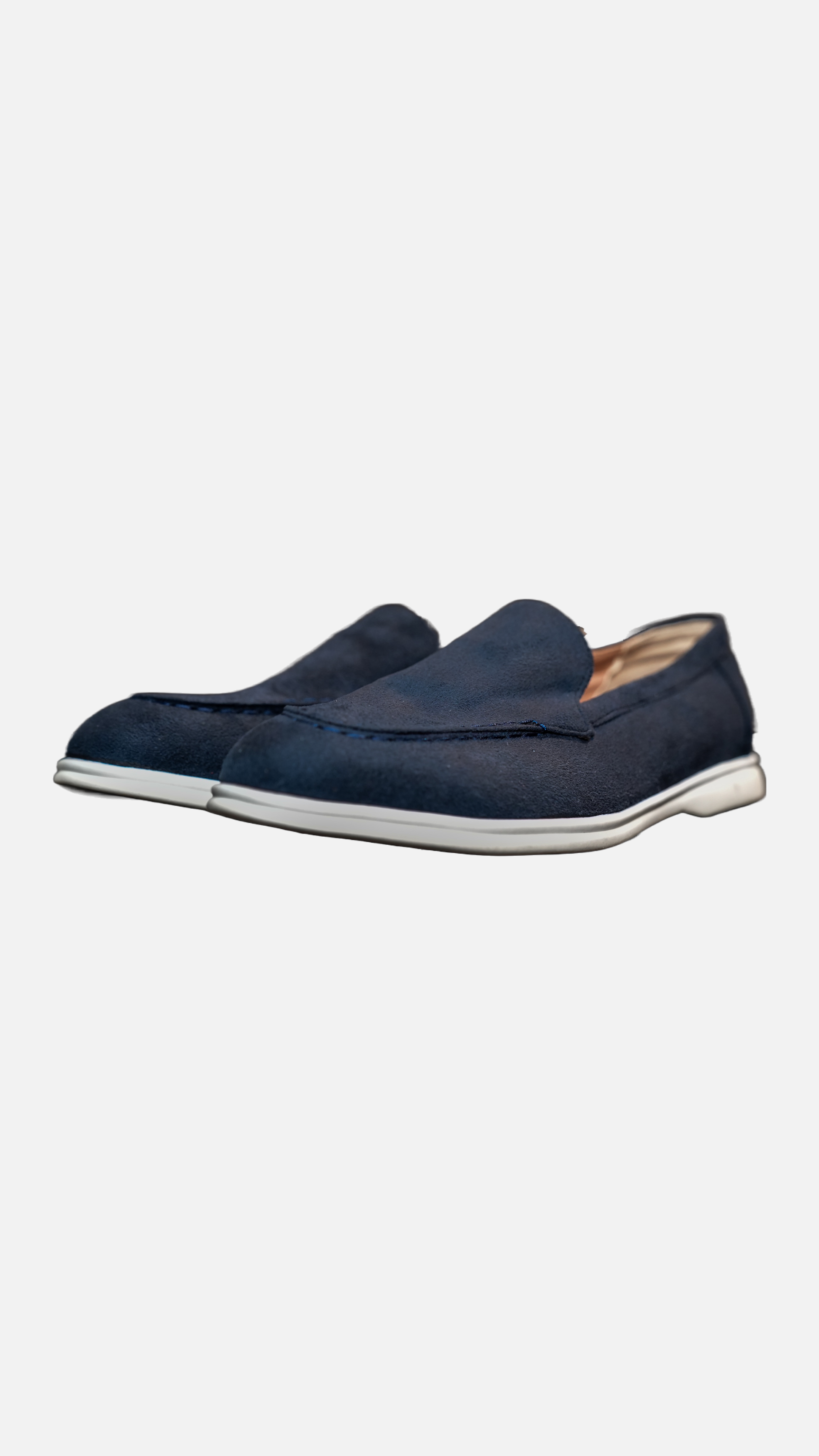 YACHT LOAFER - NAVY BLUE