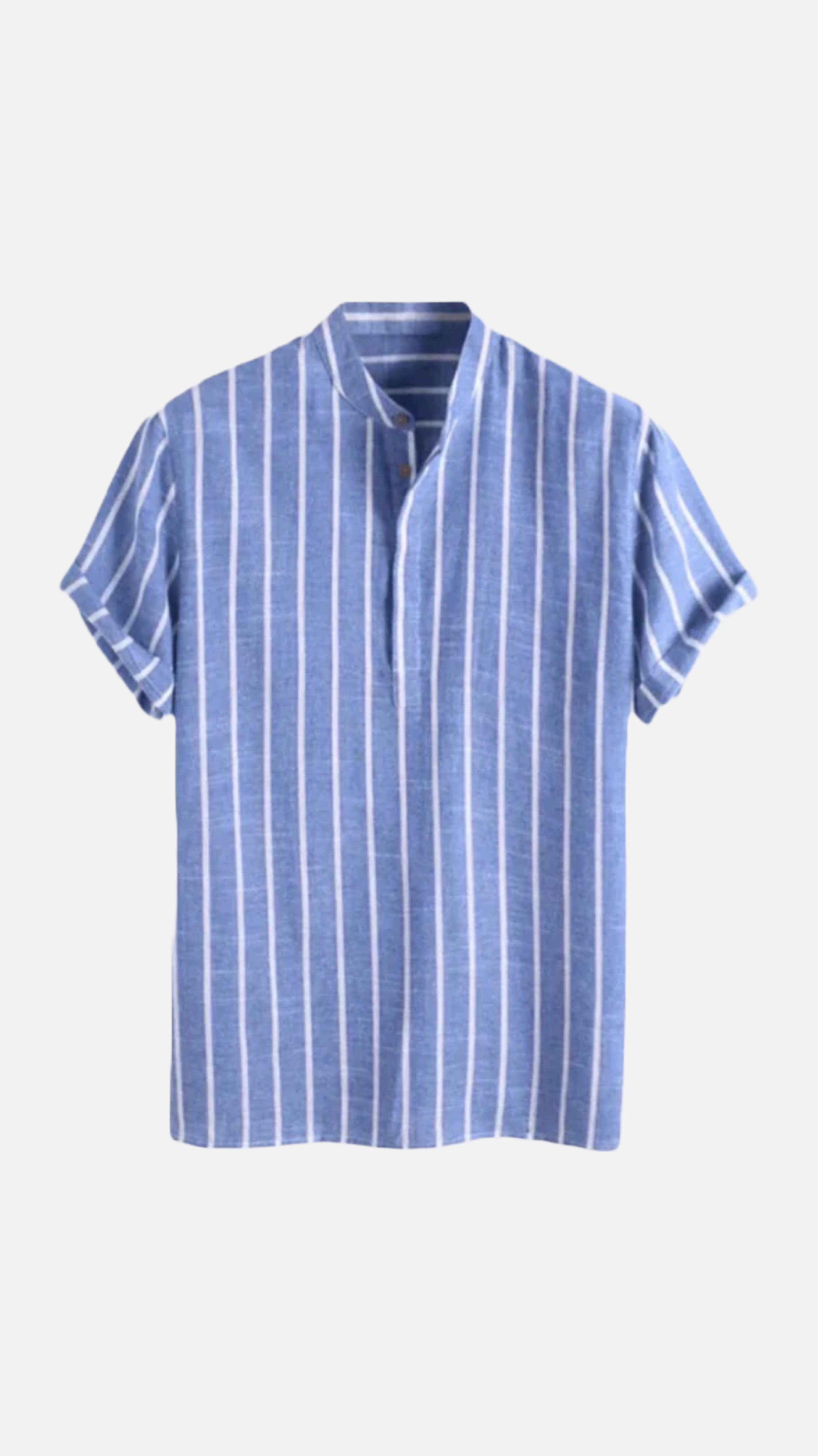 SHORT SLEEVES STRIPED SHIRT