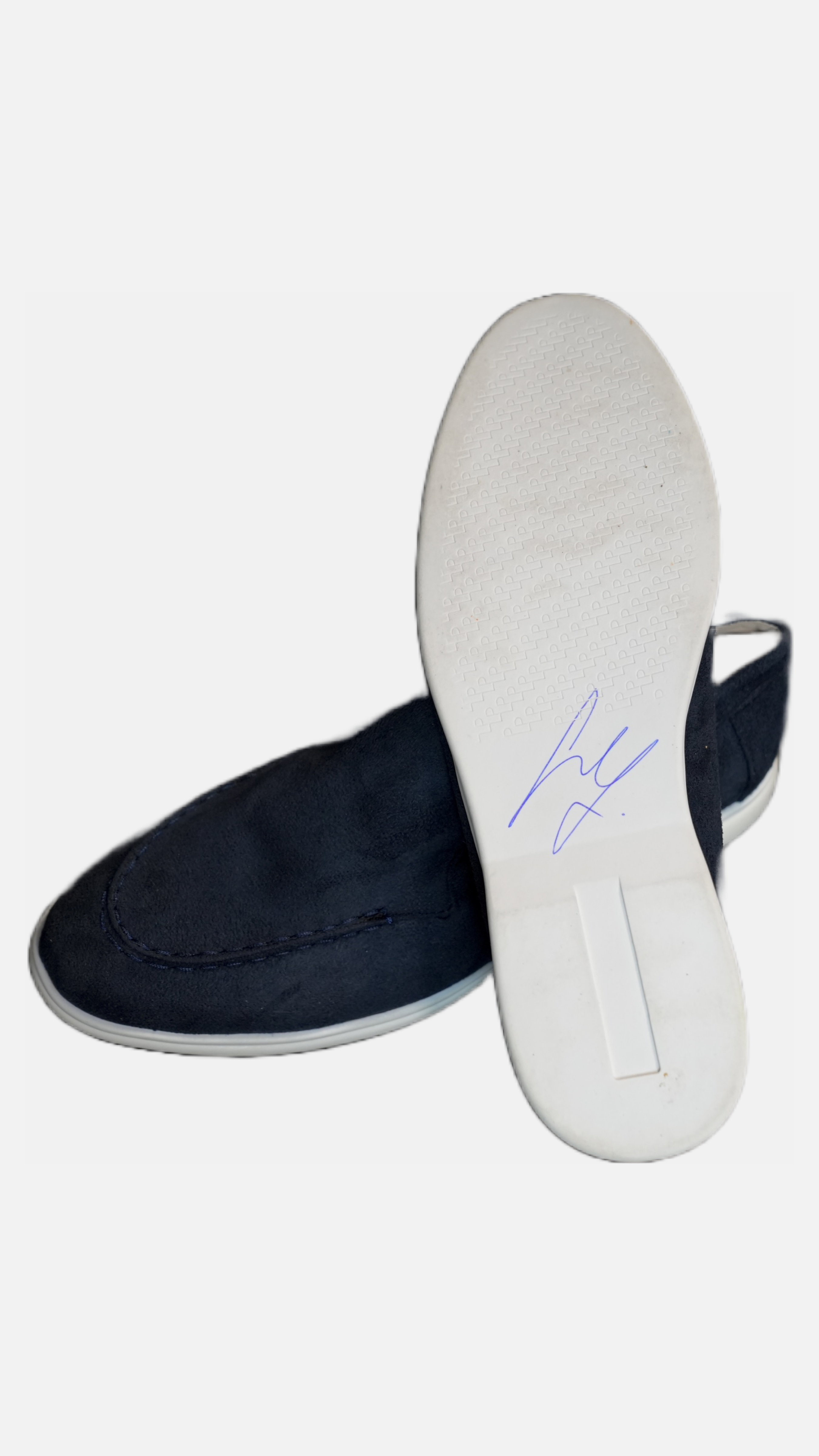 YACHT LOAFER - NAVY BLUE