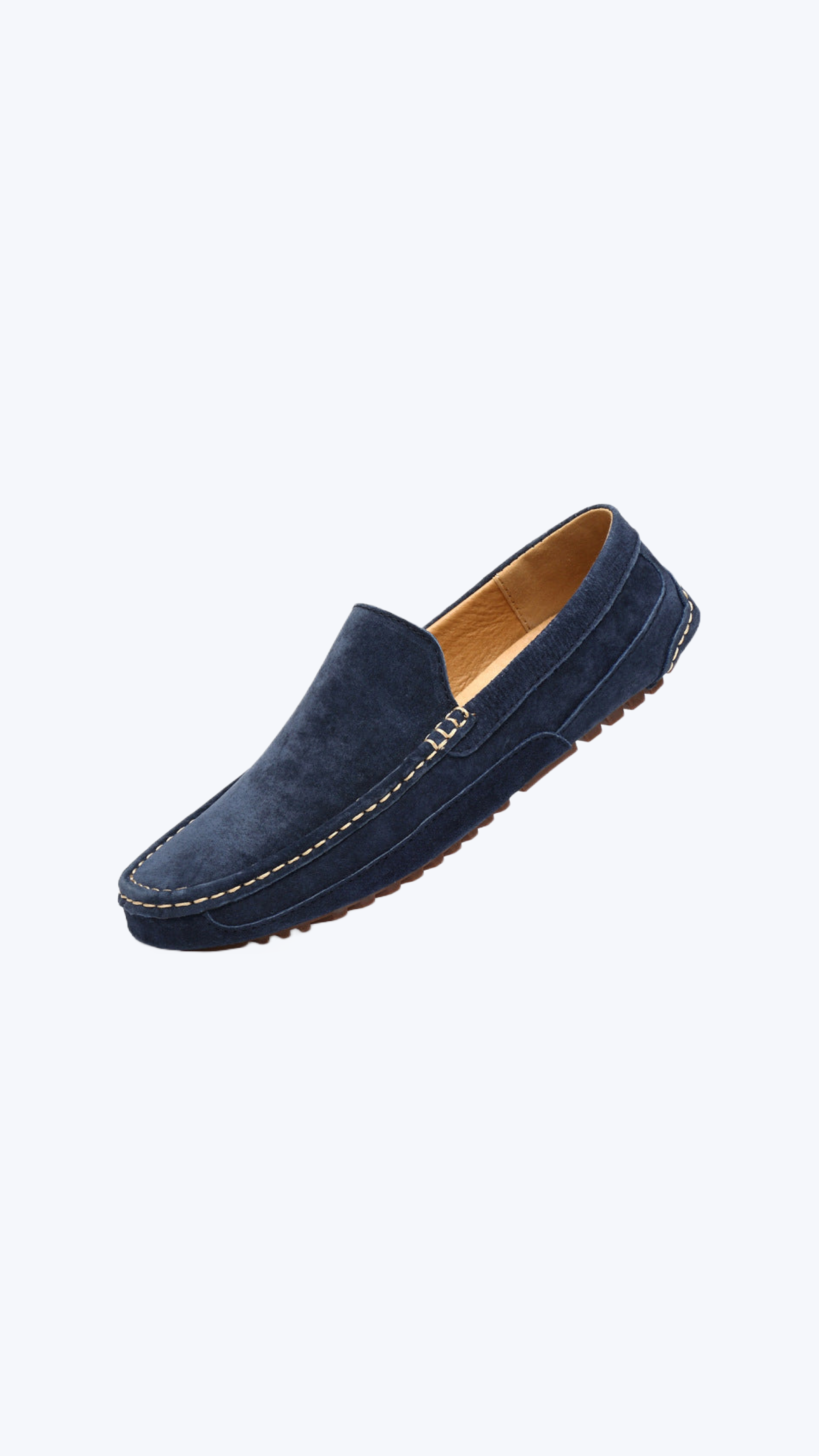 BLUE LOAFERS