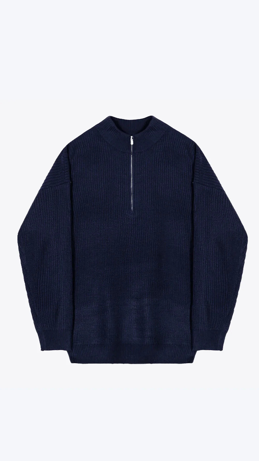 ZIPPED PULLOVER